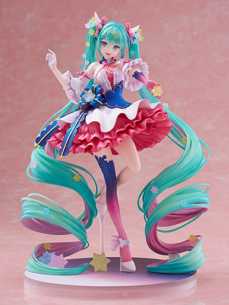 Vocaloid - Hatsune Miku - Hatsune Miku × CRECO (Creators' Collection) - 1/7 - Rosuuri Ver. (Alice Glint, DMM Factory, Pixiv) [Shop Exclusive] - Image 5