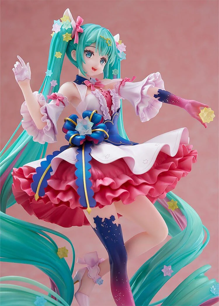 Vocaloid - Hatsune Miku - Hatsune Miku × CRECO (Creators' Collection) - 1/7 - Rosuuri Ver. (Alice Glint, DMM Factory, Pixiv) [Shop Exclusive] - Image 6