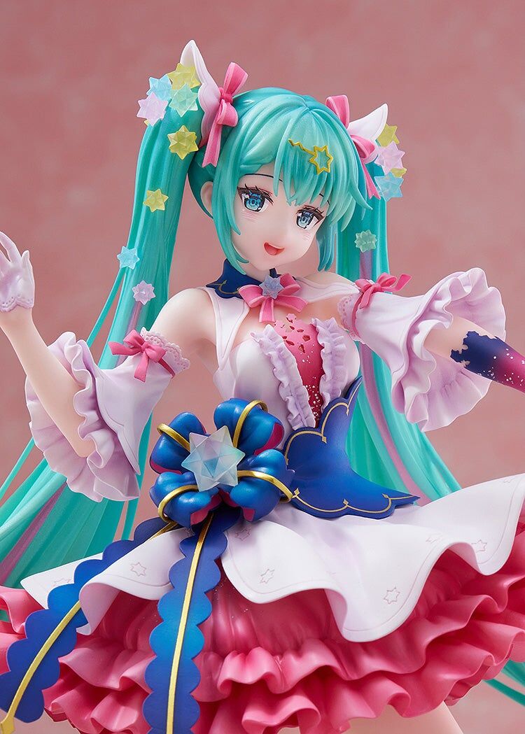 Vocaloid - Hatsune Miku - Hatsune Miku × CRECO (Creators' Collection) - 1/7 - Rosuuri Ver. (Alice Glint, DMM Factory, Pixiv) [Shop Exclusive] - Image 7