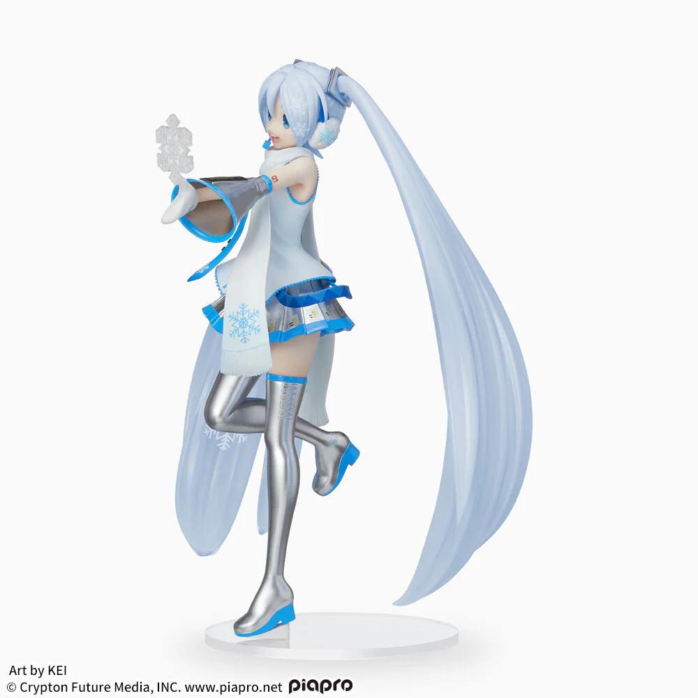 Vocaloid - Hatsune Miku - Luminasta - Snow Miku Skytown Ver. (SEGA) - Image 4