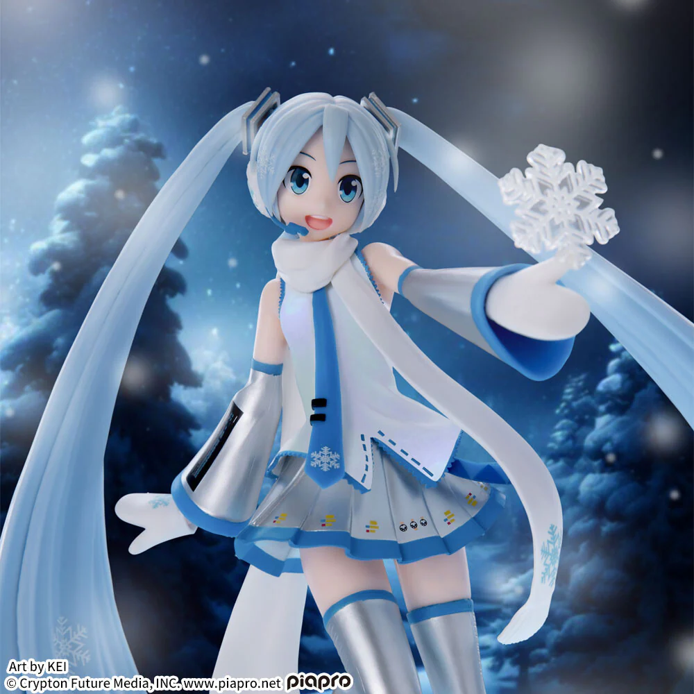 Vocaloid - Hatsune Miku - Luminasta - Snow Miku Skytown Ver. (SEGA) - Image 6