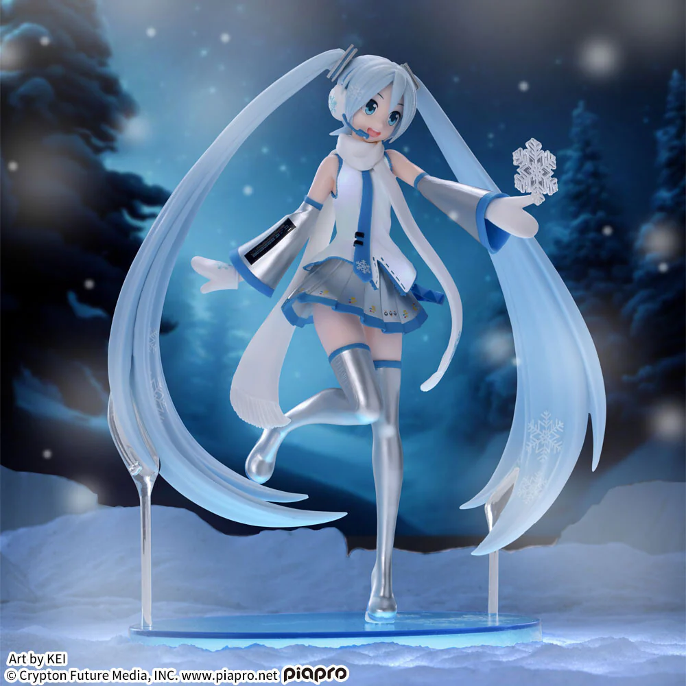 Vocaloid - Hatsune Miku - Luminasta - Snow Miku Skytown Ver. (SEGA) - Image 7