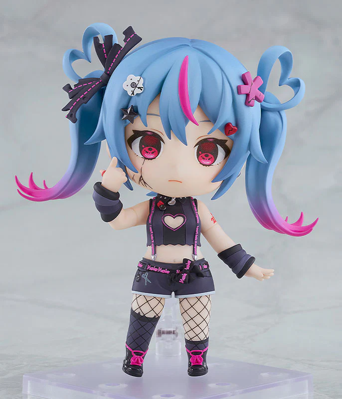 Vocaloid - Hatsune Miku - Nendoroid (#3007) - DecoMiku, Darkness (Good Smile Company) - Image 4