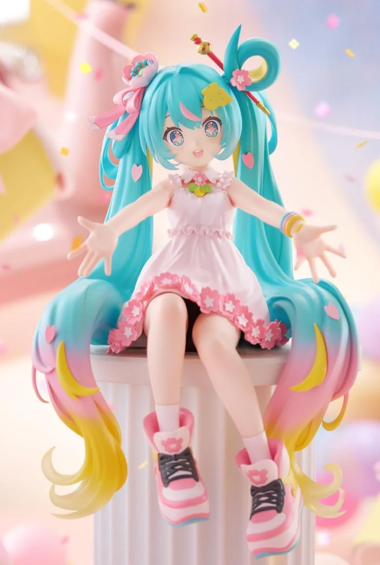 Vocaloid - Hatsune Miku - Noodle Stopper Figure (FuRyu) - Image 4