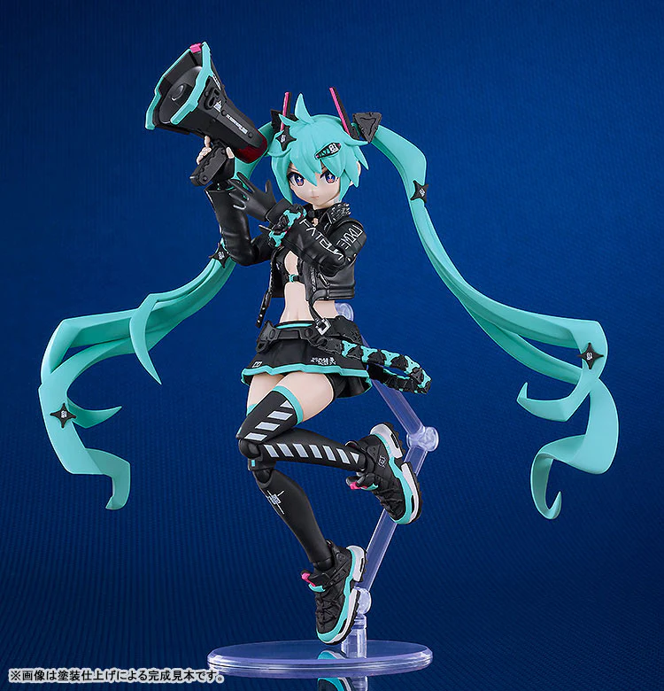 Vocaloid - Hatsune Miku - Plamatea - Chuocho Tactical Craft Ver. (Good Smile Company) [Shop Exclusive] - Image 2