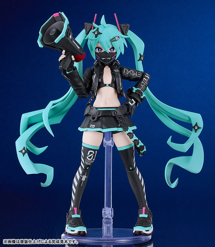 Vocaloid - Hatsune Miku - Plamatea - Chuocho Tactical Craft Ver. (Good Smile Company) [Shop Exclusive] - Image 3