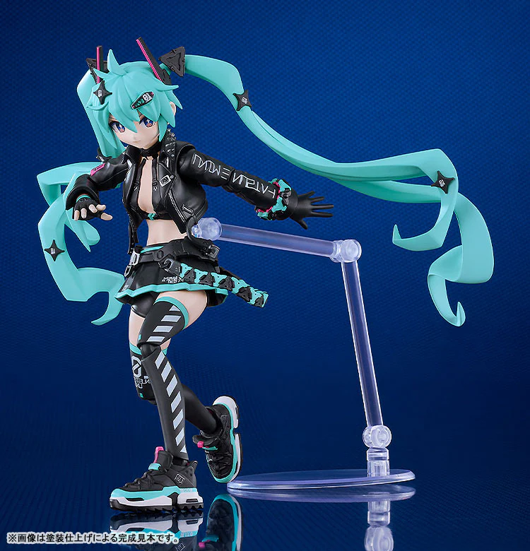 Vocaloid - Hatsune Miku - Plamatea - Chuocho Tactical Craft Ver. (Good Smile Company) [Shop Exclusive] - Image 4