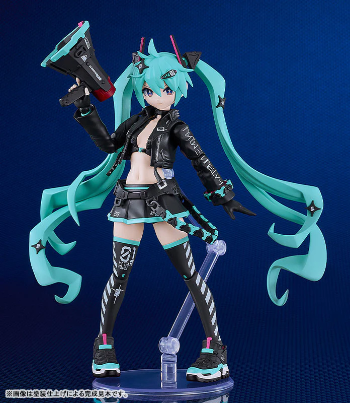 Vocaloid - Hatsune Miku - Plamatea - Chuocho Tactical Craft Ver. (Good Smile Company) [Shop Exclusive] - Image 6