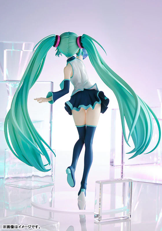 Vocaloid - Hatsune Miku - Pop Up Parade - Because You’re Here Ver., L (Good Smile Company) - Image 3
