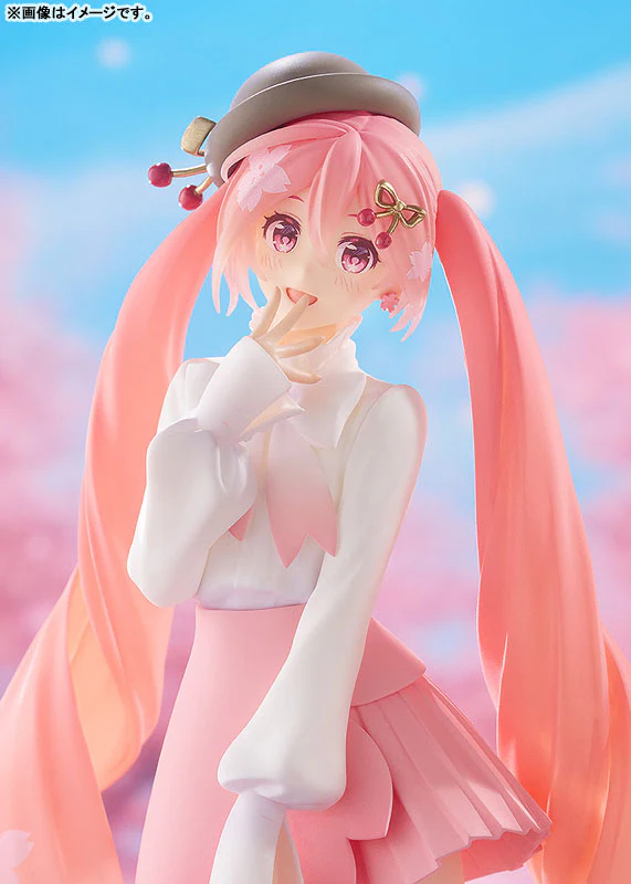 Vocaloid - Hatsune Miku - Pop Up Parade - Smile Value 2025 - Sakura, Hanami Outfit Ver. (Good Smile Company) - Image 2