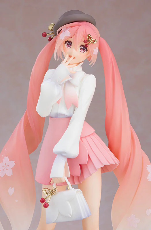 Vocaloid - Hatsune Miku - Pop Up Parade - Smile Value 2025 - Sakura, Hanami Outfit Ver. (Good Smile Company) - Image 7