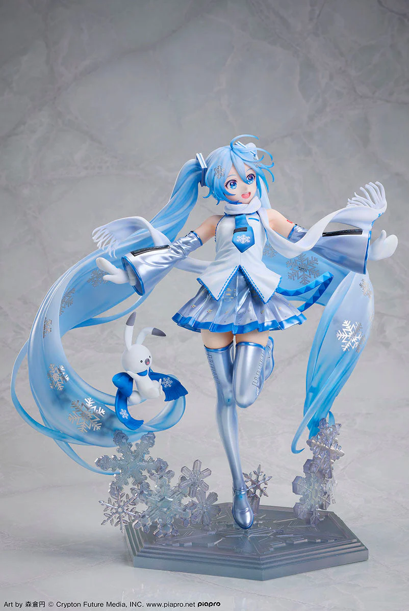 Vocaloid - Hatsune Miku - Rabbit Yukine - 1/7 - Snow, Skytown 10th Anniversary Ver. (Design Coco) - Image 4