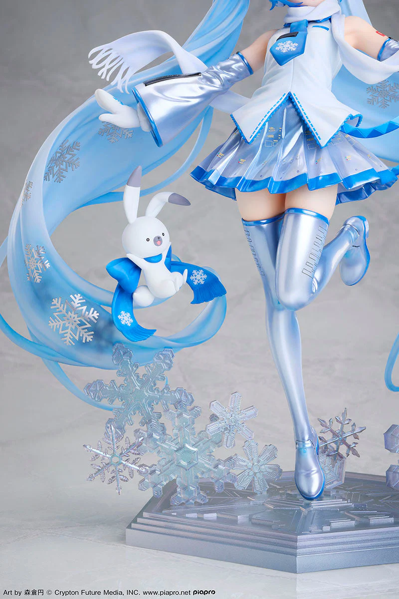 Vocaloid - Hatsune Miku - Rabbit Yukine - 1/7 - Snow, Skytown 10th Anniversary Ver. (Design Coco) - Image 5