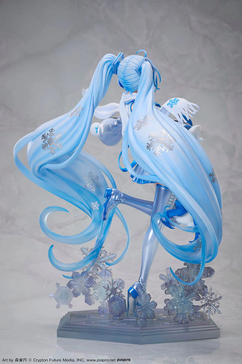 Vocaloid - Hatsune Miku - Rabbit Yukine - 1/7 - Snow, Skytown 10th Anniversary Ver. (Design Coco) - Image 6