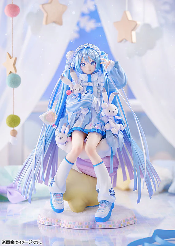 Vocaloid - Hatsune Miku - Rabbit Yukine - 1/7 - Snow, Yukiiro Pop Ver. (Good Smile Company) - Image 4