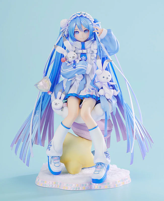Vocaloid - Hatsune Miku - Rabbit Yukine - 1/7 - Snow, Yukiiro Pop Ver. (Good Smile Company) - Image 6
