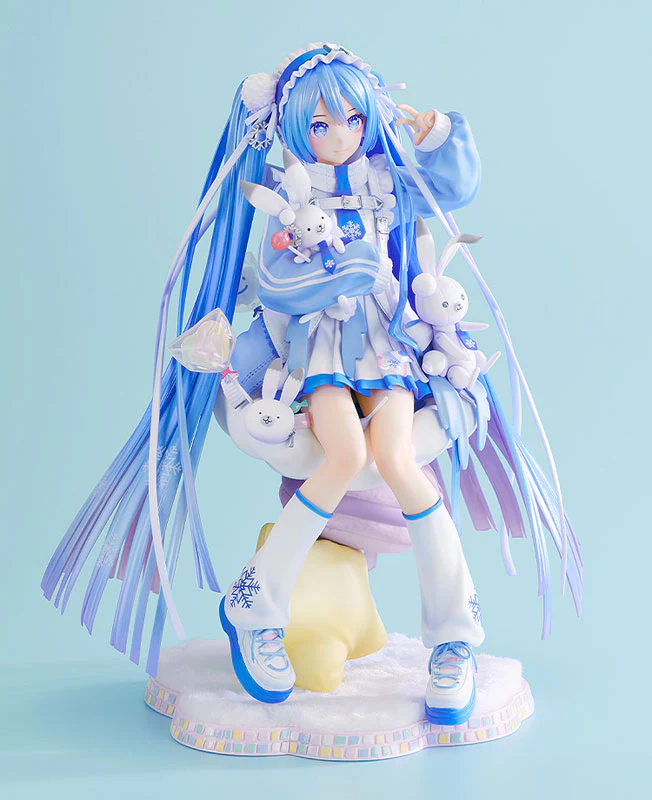 Vocaloid - Hatsune Miku - Rabbit Yukine - 1/7 - Snow, Yukiiro Pop Ver. (Good Smile Company) - Image 7