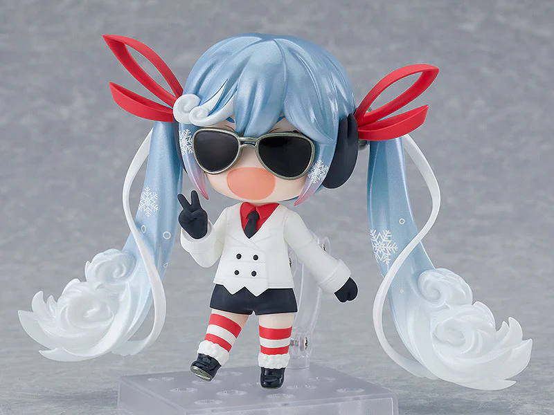 Vocaloid - Hatsune Miku - Rabbit Yukine - Nendoroid #1800 - Snow, Grand Voyage Ver. (Good Smile Company) - Image 3