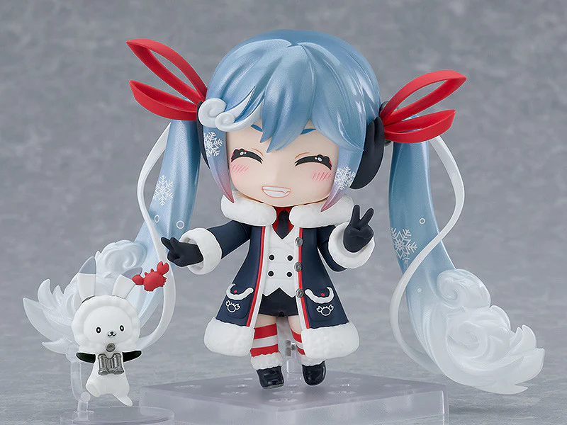 Vocaloid - Hatsune Miku - Rabbit Yukine - Nendoroid #1800 - Snow, Grand Voyage Ver. (Good Smile Company) - Image 7
