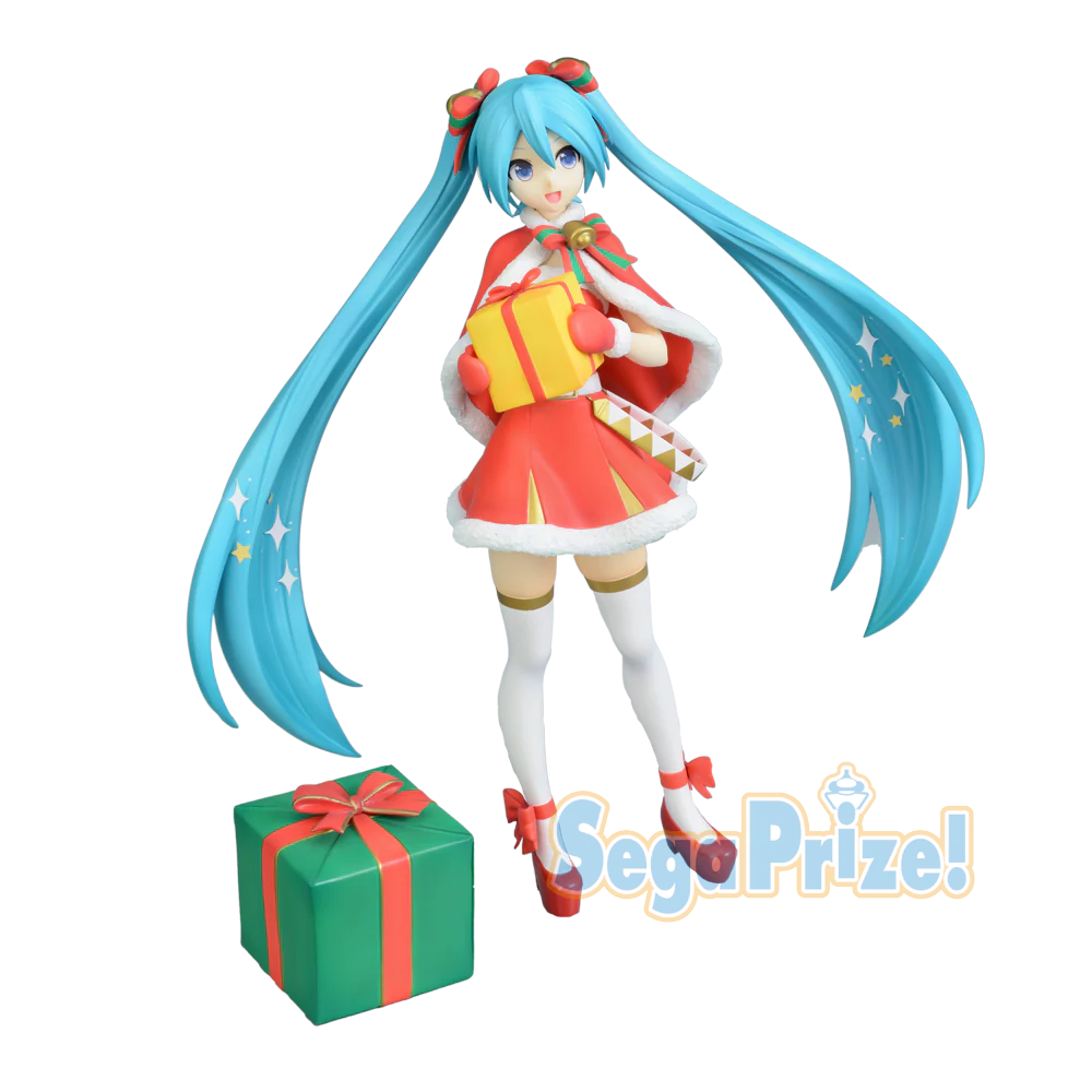 Vocaloid - Hatsune Miku - SPM Figure - Christmas 2019 (SEGA) - Image 2