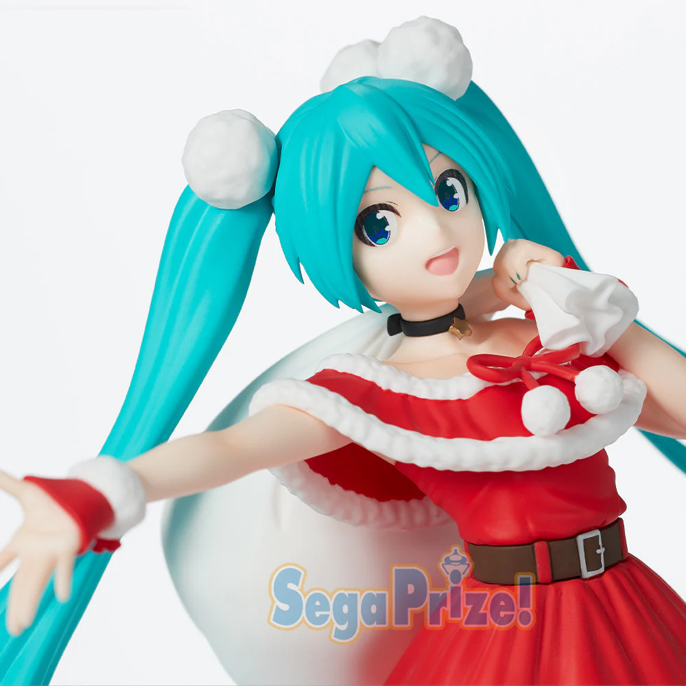 Vocaloid - Hatsune Miku - SPM Figure - Christmas Style 2020 Ver. (SEGA) - Image 3