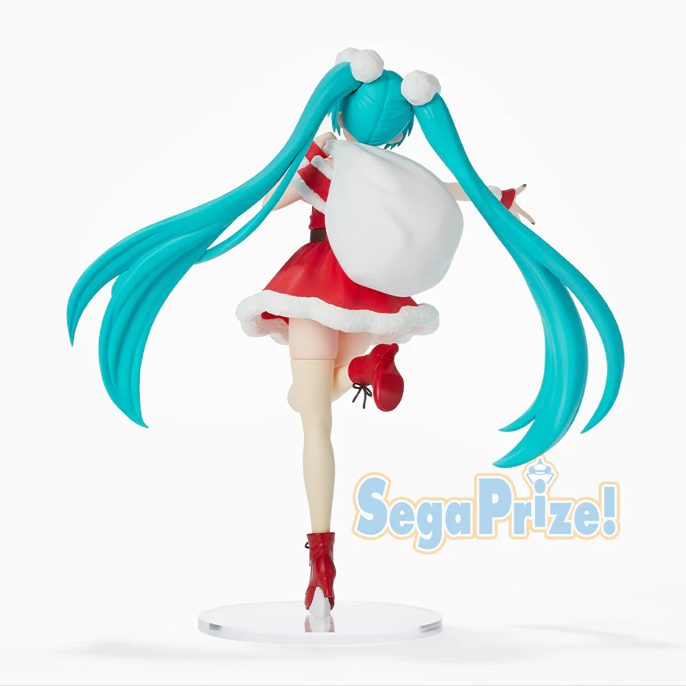 Vocaloid - Hatsune Miku - SPM Figure - Christmas Style 2020 Ver. (SEGA) - Image 4