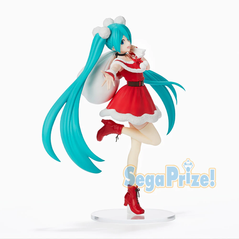 Vocaloid - Hatsune Miku - SPM Figure - Christmas Style 2020 Ver. (SEGA) - Image 5