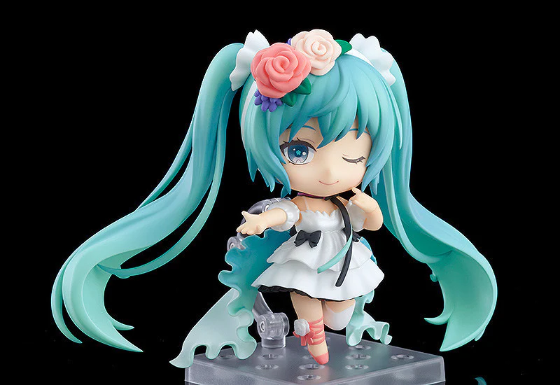 Vocaloid - Hatsune Miku - Takene - Nendoroid #1465 - Miku With You 2019 Ver. (Good Smile Company) - Image 5