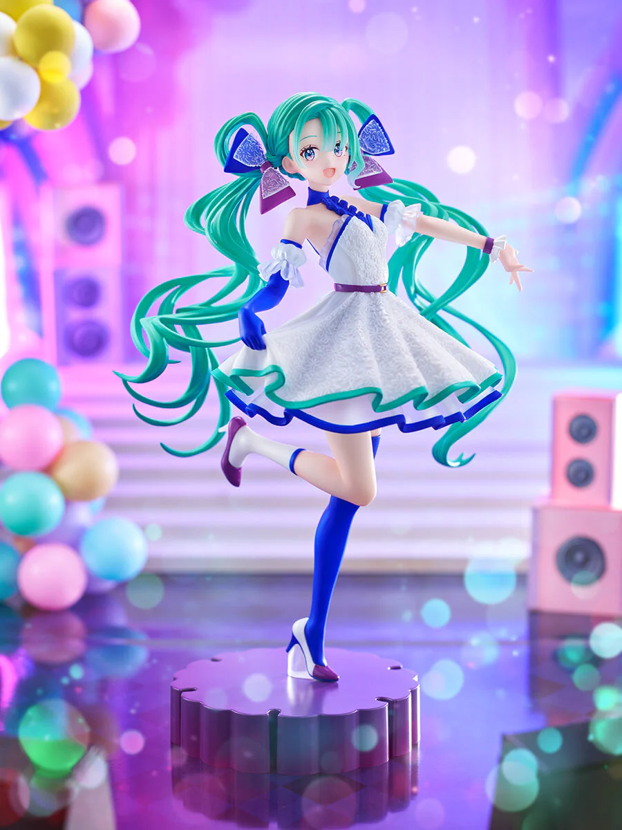 Vocaloid - Hatsune Miku - Tenitol - Tenitol Neo Tokyo Series - Idol (FuRyu) - Image 4