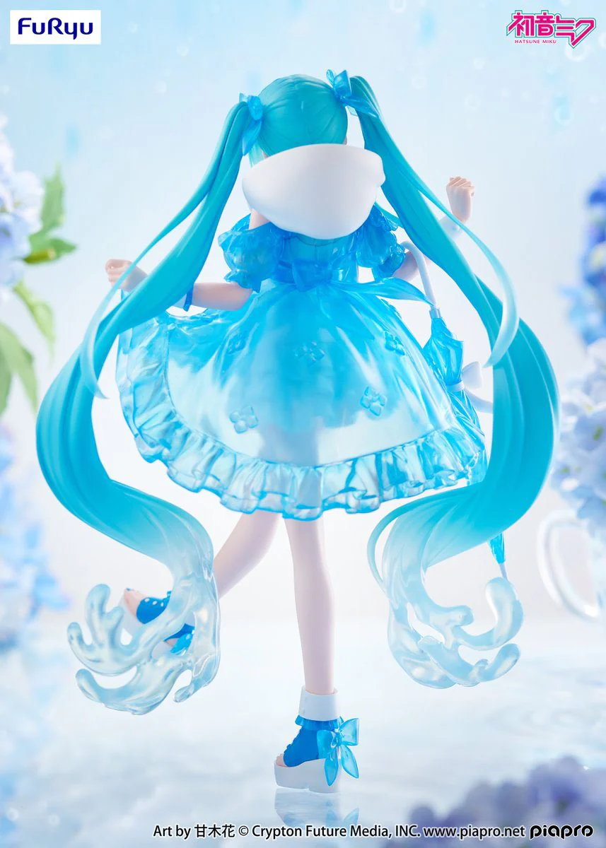 Vocaloid - Hatsune Miku - Trio-Try-iT Figure - Rainy Dance (FuRyu) - Image 3