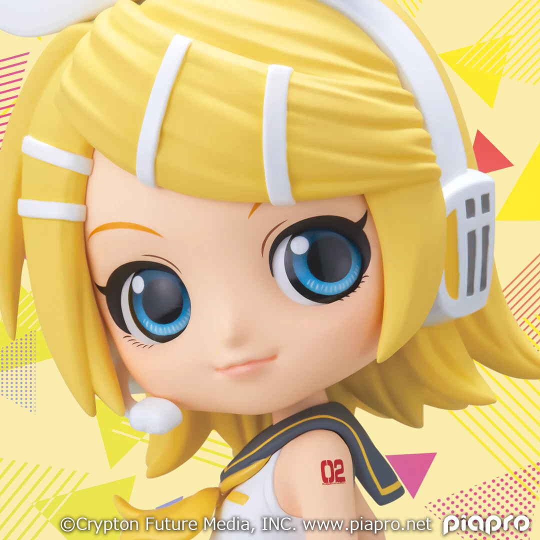 Vocaloid - Kagamine Rin - Q Posket - A (Bandai Spirits) - Image 3