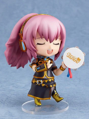 Vocaloid - Megurine Luka - Cheerful Japan! - Nendoroid #220 - Support ver. (Good Smile Company) - Image 5