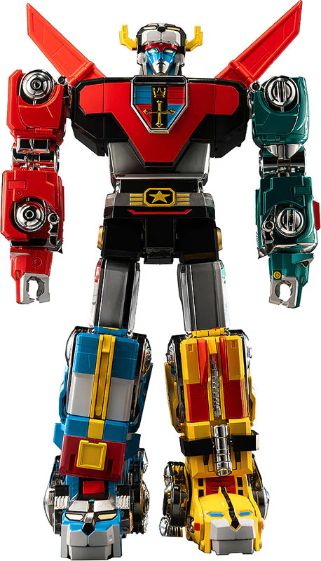 Voltron - Defender of the Universe - Robo-dou Voltron - Retro Toy Version (Threezero)
