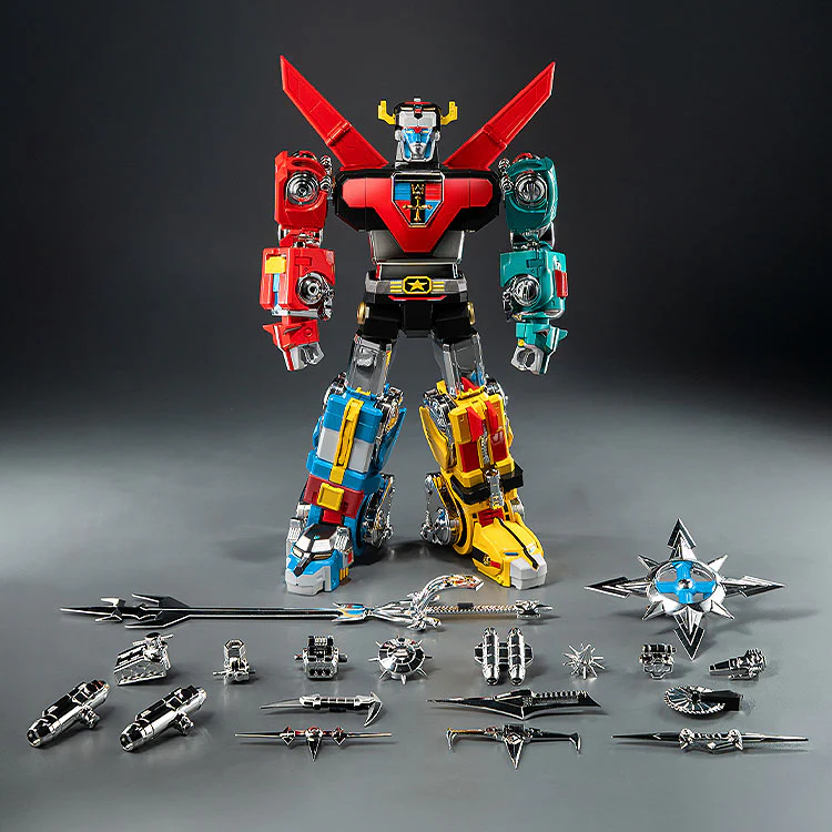 Voltron - Defender of the Universe - Robo-dou Voltron - Retro Toy Version (Threezero) - Image 2