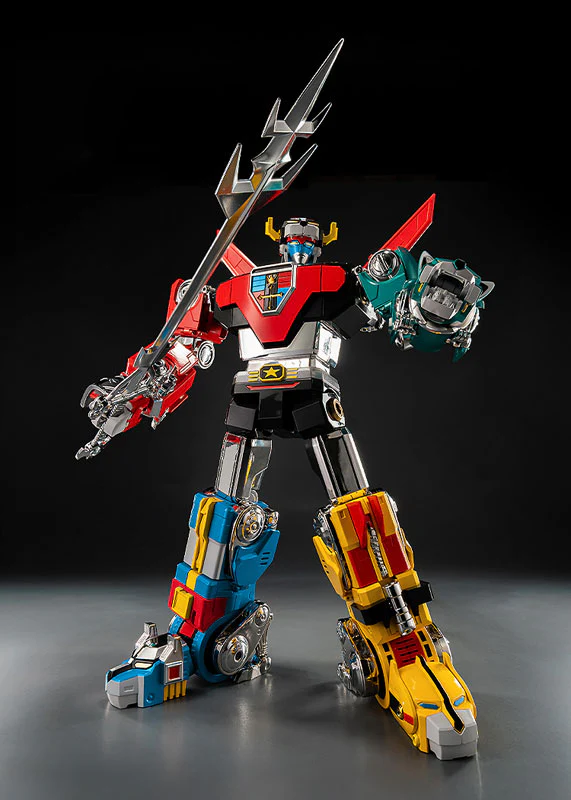 Voltron - Defender of the Universe - Robo-dou Voltron - Retro Toy Version (Threezero) - Image 3