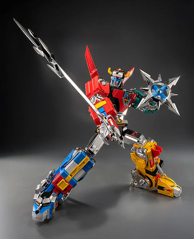 Voltron - Defender of the Universe - Robo-dou Voltron - Retro Toy Version (Threezero) - Image 4