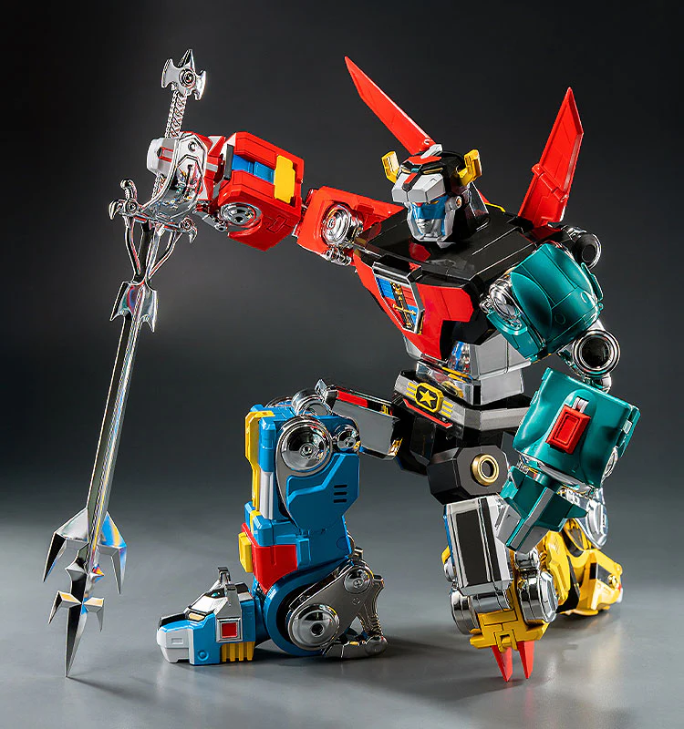 Voltron - Defender of the Universe - Robo-dou Voltron - Retro Toy Version (Threezero) - Image 5