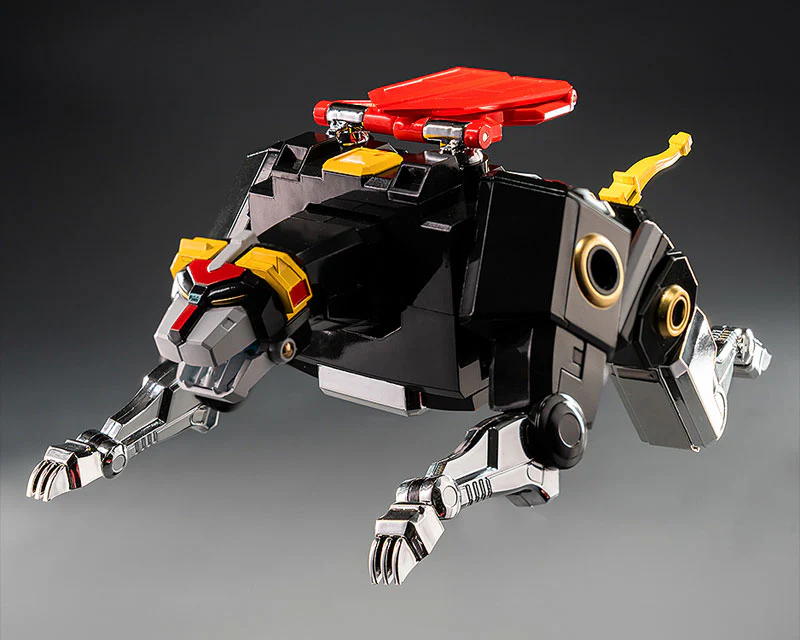 Voltron - Defender of the Universe - Robo-dou Voltron - Retro Toy Version (Threezero) - Image 6