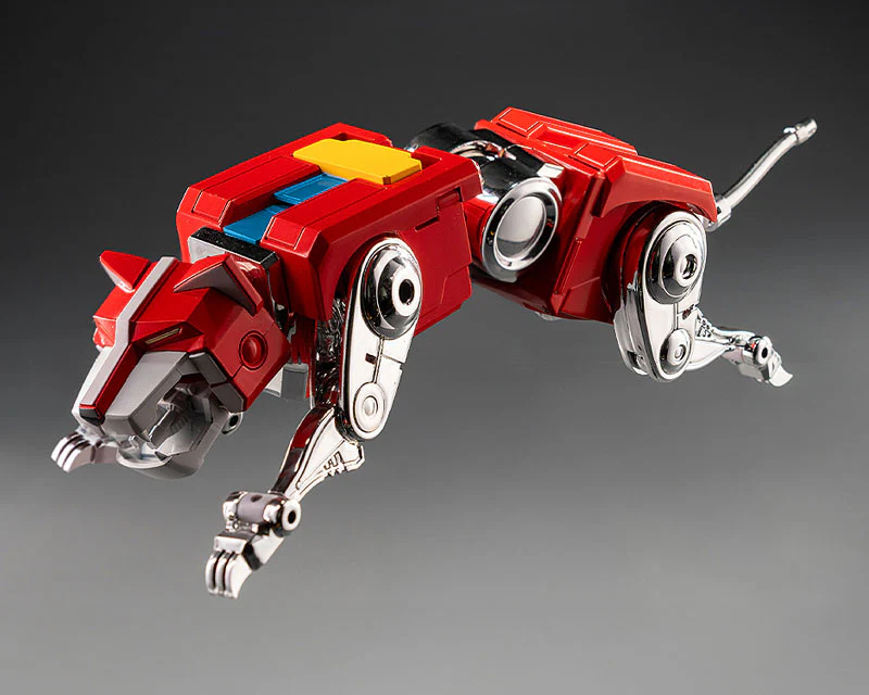 Voltron - Defender of the Universe - Robo-dou Voltron - Retro Toy Version (Threezero) - Image 7