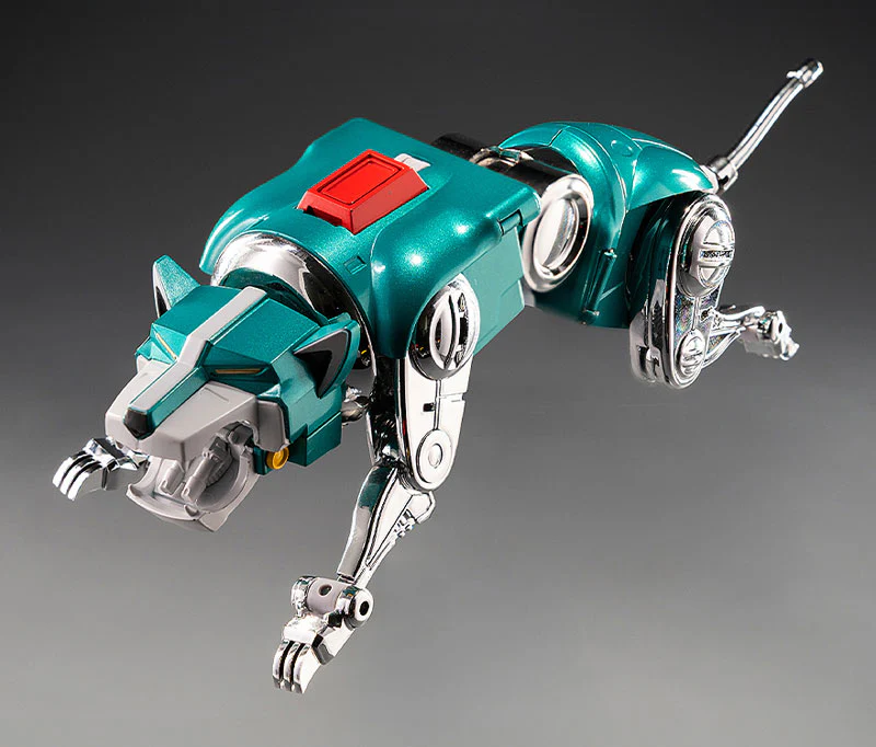 Voltron - Defender of the Universe - Robo-dou Voltron - Retro Toy Version (Threezero) - Image 8