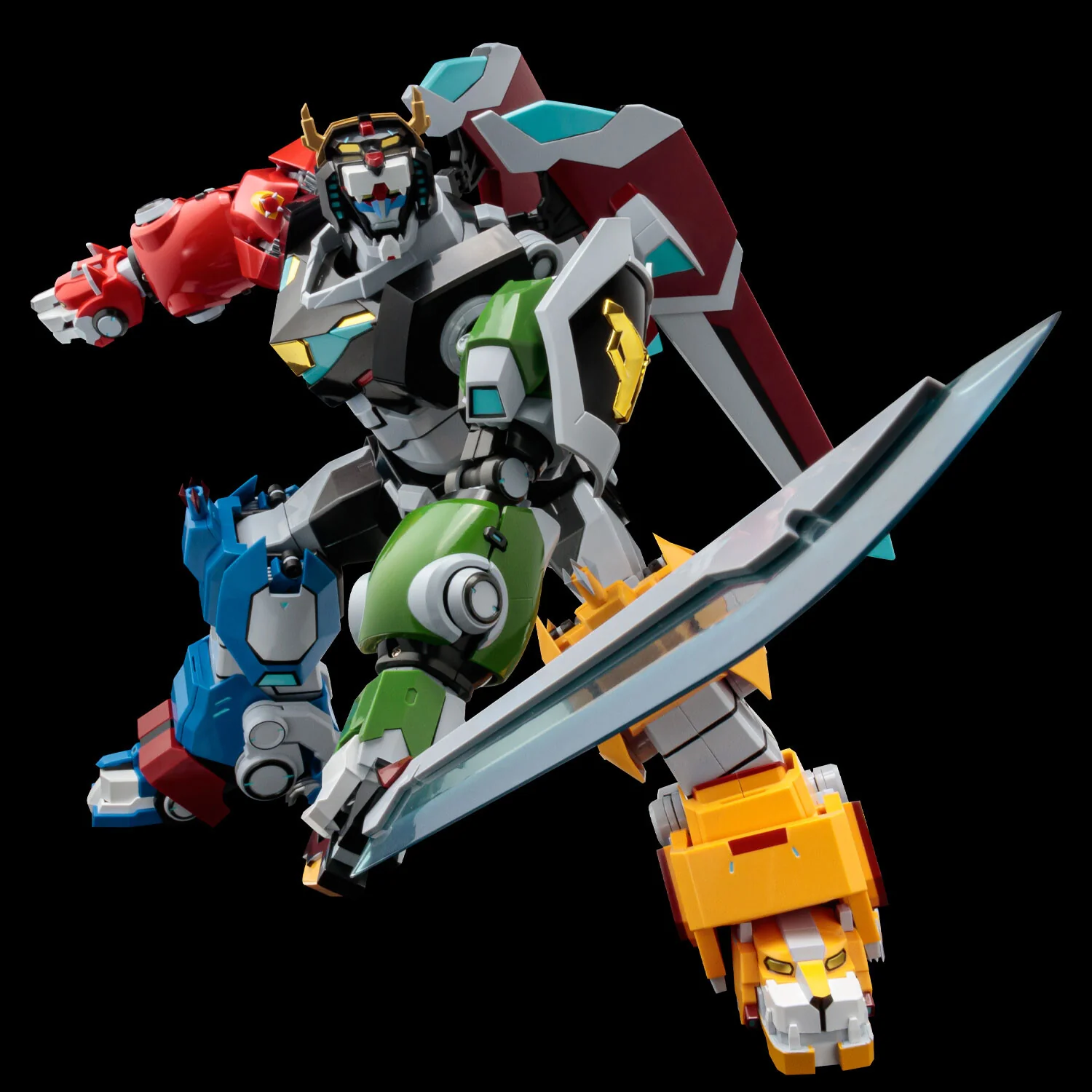 Voltron: Legendary Defender - Voltron - RIOBOT (1000Toys, Sentinel) - Image 2