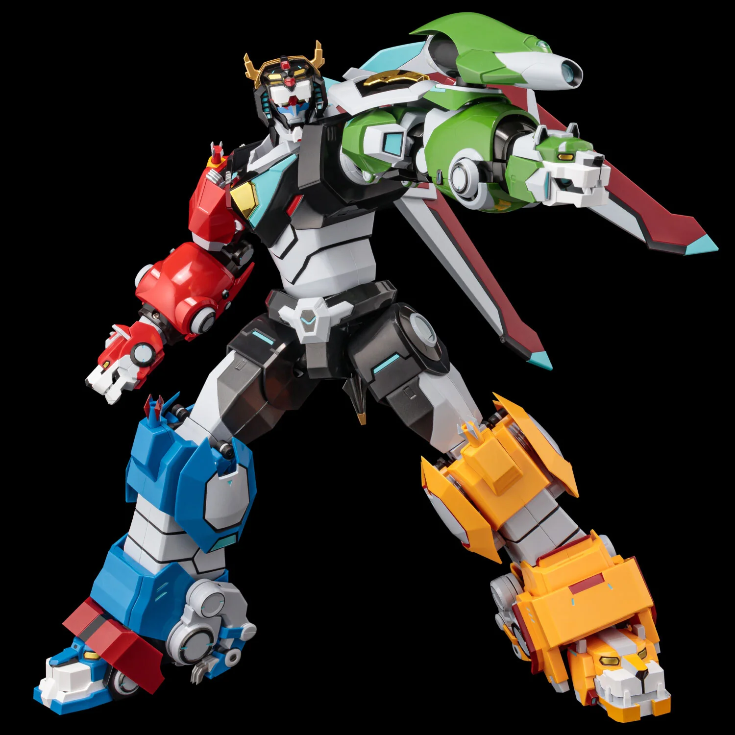 Voltron: Legendary Defender - Voltron - RIOBOT (1000Toys, Sentinel) - Image 5