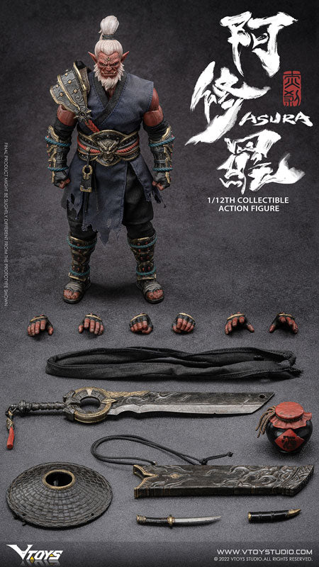 VSD006 Asura - Akaoni - 1/12 (VTOYS) - Image 2