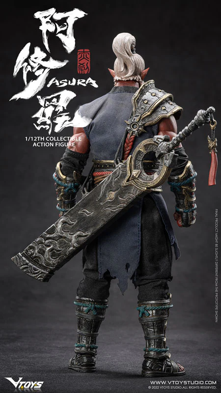 VSD006 Asura - Akaoni - 1/12 (VTOYS) - Image 3
