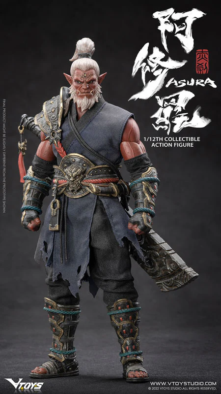 VSD006 Asura - Akaoni - 1/12 (VTOYS) - Image 5