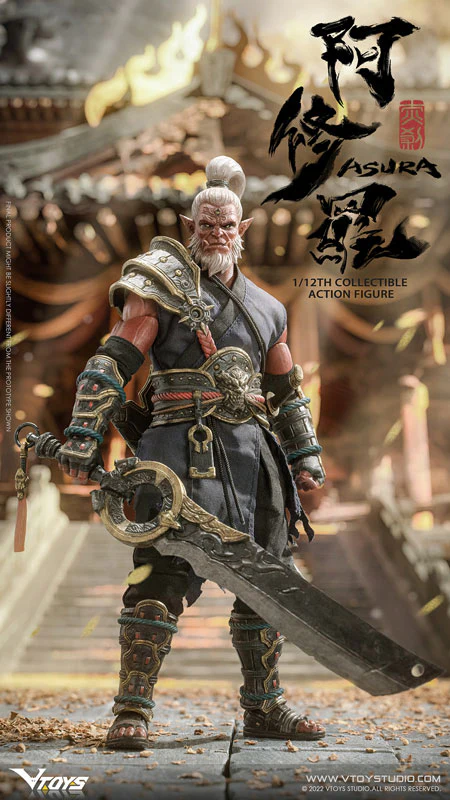 VSD006 Asura - Akaoni - 1/12 (VTOYS) - Image 6