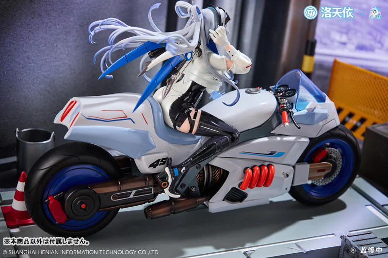 Vsinger - Luo Tianyi - 1/7 - Retro-Future Storm Driver Ver. (A Dimension) - Image 3