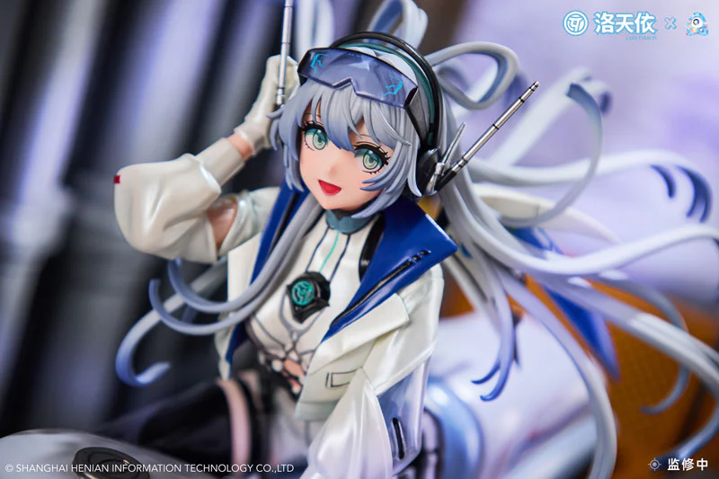 Vsinger - Luo Tianyi - 1/7 - Retro-Future Storm Driver Ver. (A Dimension) - Image 4