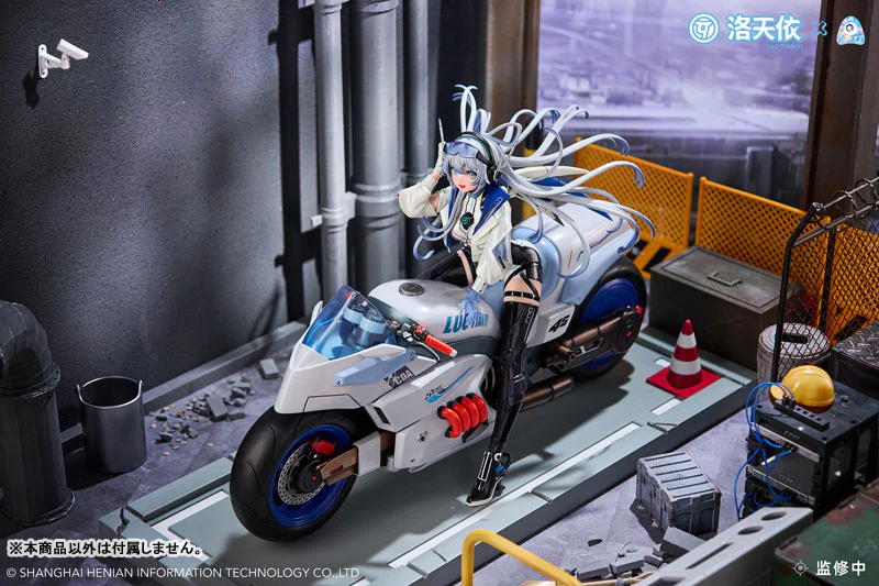 Vsinger - Luo Tianyi - 1/7 - Retro-Future Storm Driver Ver. (A Dimension) - Image 5