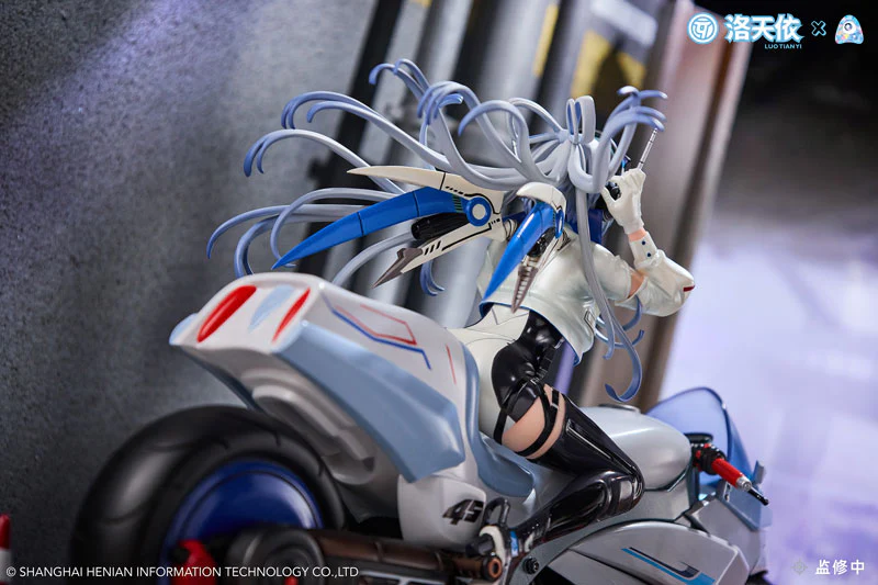Vsinger - Luo Tianyi - 1/7 - Retro-Future Storm Driver Ver. (A Dimension) - Image 7